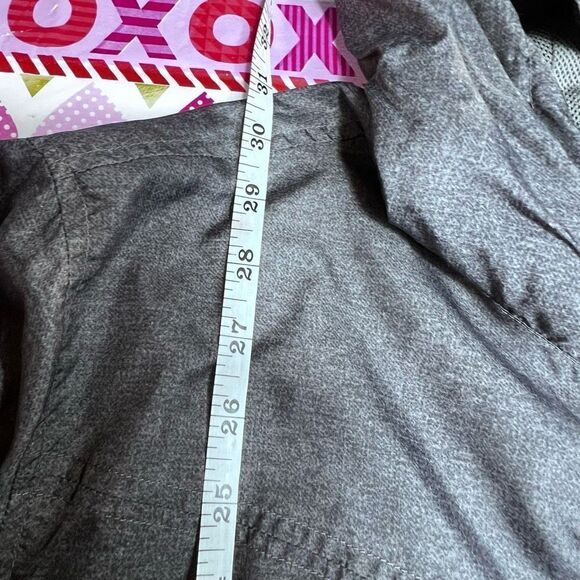 Men’s O’NIELL Quick Dry Windbreaker Jacket Grey XXL - Picture 9 of 10